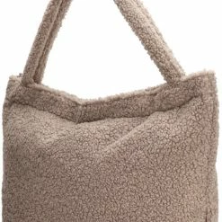 Promo 👍 Gloednieuw 🔥 Beagles Navarra Shopper - Taupe 🤩 🎉 -Tassen-dames Winkel 534x840 9