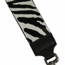 Begroting 👍 Groothandel 🔥 THL Design - Schouderband Voor Tas – Tassenriem – Tas Hengsel - Bag Strap - Verstelbaar – Zilverkleurig - Zebra - Zwart / Wit ❤️ 🛒 -Tassen-dames Winkel 536x840 14