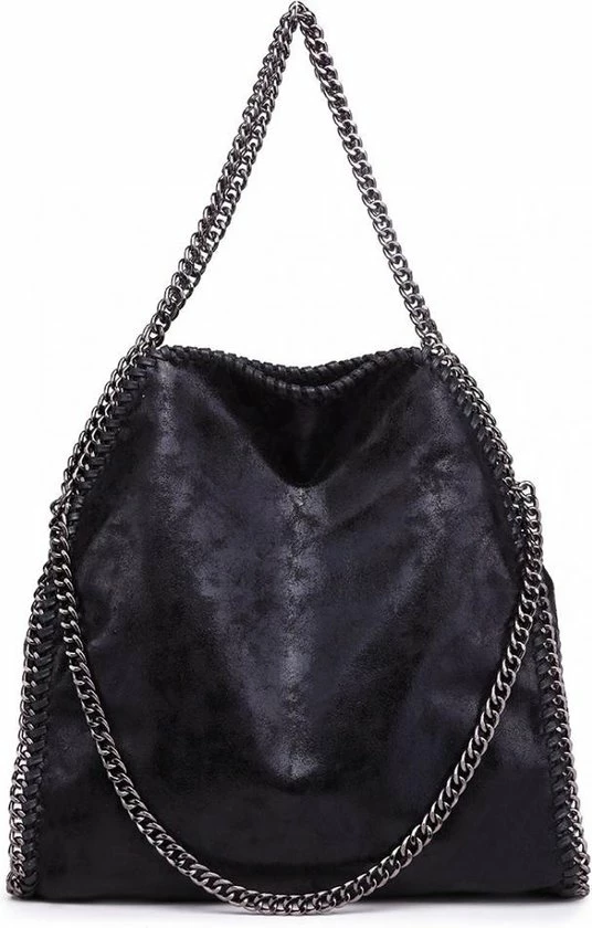 Kopen ๐ Beste recensies van ๐ Miss Lulu Schoudertas Met Ketting – Dames Handtas – Zwart (S1760 BK) โค๏ธ ๐ 3 Kopen ๐ Beste recensies van ๐ Miss Lulu Schoudertas Met Ketting – Dames Handtas – Zwart (S1760 BK) โค๏ธ ๐