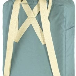 Promo ✔️ Groothandel ⌛ Fjallraven Fjällräven Kånken Unisex Rugzak - Sky Blue-Light Oak 🎁 🛒 -Tassen-dames Winkel 538x840 4