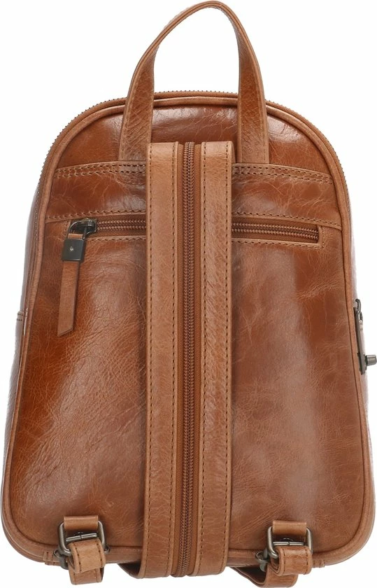 Kopen ⭐ Beste Pirce ⭐ Micmacbags Porto Rugzak - Bruin ✔️ ⭐ 4 Kopen ⭐ Beste Pirce ⭐ Micmacbags Porto Rugzak - Bruin ✔️ ⭐ - Afbeelding 2