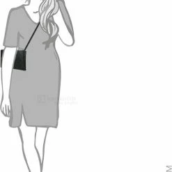 Nieuw 😀 Gloednieuw 👏 Guess Naya Double Zip Dames Crossbody - Coal ❤️ ⭐ -Tassen-dames Winkel 541x840 2