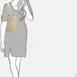 Gloednieuw 🤩 Aanbiedingen 🎉 Beagles Navarra Handtas - Crème ❤️ ✨ -Tassen-dames Winkel 541x840