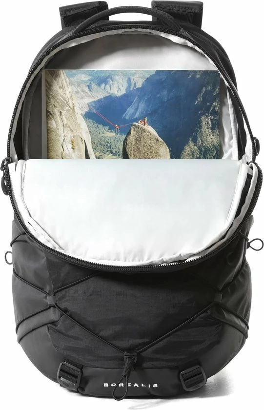 Goedkoopste ๐ Aanbiedingen ๐ The North Face Borealis Rugzak - Unisex - Zwart ๐ โ 8 Goedkoopste ๐ Aanbiedingen ๐ The North Face Borealis Rugzak - Unisex - Zwart ๐ โ - Afbeelding 6