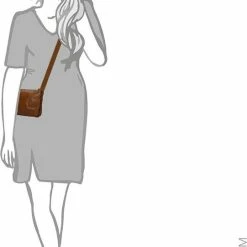 Coupon ✨ Beste Pirce 🔔 Bear Design Kleine Schoudertas / Crossbody Tas Dames - Leer - Cow Lavato - Cognac 😉 🛒 -Tassen-dames Winkel 541x840 8