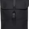 Goedkoopste ✔️ Uitgang 🥰 Rains Rugzak 13 Liter - Zwart 🛒 👏