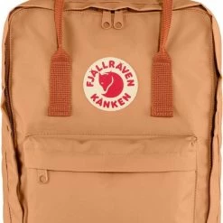 Top 10 ⭐ Gloednieuw 🥰 Fjallraven Fjällräven Kånken Unisex Rugzak - Peach Sand-Terracotta Brown 🧨 ✨