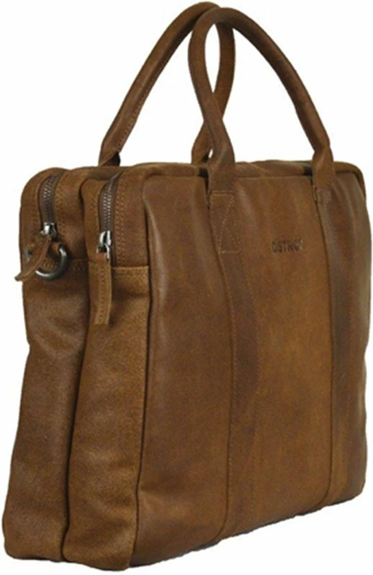 Nieuw π Coupon π DSTRCT Limited Leren Business Laptoptas - 15,6 Inch Laptopvak Met Rits - Sleutelhanger - Cognac π₯° π 6 Nieuw π Coupon π DSTRCT Limited Leren Business Laptoptas - 15,6 Inch Laptopvak Met Rits - Sleutelhanger - Cognac π₯° π - Afbeelding 4