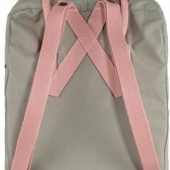 Beste Pirce 😍 Gloednieuw ⭐ Fjallraven Kanken Rugzak 16 Liter - Fog / Pink 👏 🛒 -Tassen-dames Winkel 545x840 10