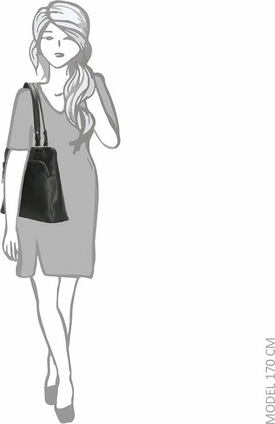 Gloednieuw โจ Coupon ๐ Enrico Benetti Caen 66470 Laptoptas Schoudertas - 13 Inch - Zwart โจ โญ 12 Gloednieuw โจ Coupon ๐ Enrico Benetti Caen 66470 Laptoptas Schoudertas - 13 Inch - Zwart โจ โญ - Afbeelding 10