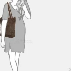 Uitgang 💯 Hete verkoop 🎉 Beagles Navarra Handtas - Donkertaupe 🔥 🎁 -Tassen-dames Winkel 546x840 15