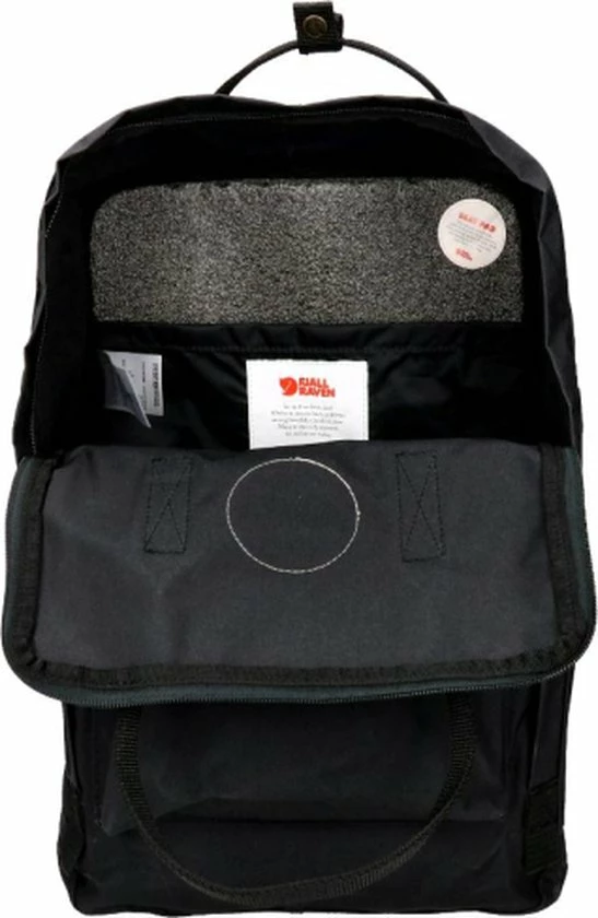 Korting ๐ Beste Verkoop ๐ Fjallraven Fjällräven Kånken Laptop 17" Unisex Rugzak - Black ๐งจ ๐คฉ 8 Korting ๐ Beste Verkoop ๐ Fjallraven Fjällräven Kånken Laptop 17" Unisex Rugzak - Black ๐งจ ๐คฉ - Afbeelding 6