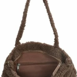 Uitgang 💯 Hete verkoop 🎉 Beagles Navarra Handtas - Donkertaupe 🔥 🎁 -Tassen-dames Winkel 548x840 12