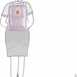 Uitgang 🔔 Goedkoop 🌟 Fjallraven Fjällräven Kånken Unisex Rugzak - Pastel Lavender 💯 🎉 -Tassen-dames Winkel 548x840