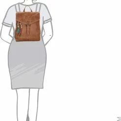 Goedkoopste ๐ Hete verkoop ๐ฅ Micmacbags Friendship Rugzak - Bruin ๐ ๐ฏ 26 Goedkoopste ๐ Hete verkoop ๐ฅ Micmacbags Friendship Rugzak - Bruin ๐ ๐ฏ -Tassen-dames Winkel 548x840 7