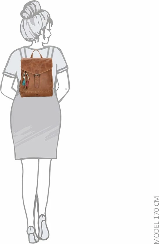 Goedkoopste ๐ Hete verkoop ๐ฅ Micmacbags Friendship Rugzak - Bruin ๐ ๐ฏ 13 Goedkoopste ๐ Hete verkoop ๐ฅ Micmacbags Friendship Rugzak - Bruin ๐ ๐ฏ - Afbeelding 11