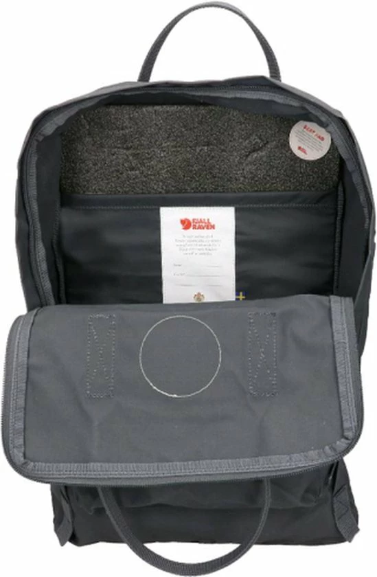 Beste Verkoop ๐ Korting ๐ Fjallraven Fjällräven Kånken Laptop 17" Unisex Rugzak - Super Grey ๐ โค๏ธ 8 Beste Verkoop ๐ Korting ๐ Fjallraven Fjällräven Kånken Laptop 17" Unisex Rugzak - Super Grey ๐ โค๏ธ - Afbeelding 6