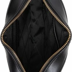 Promo 🤩 Korting 👍 Michael Kors Crossbodytas Jet Set Charm Leer - Zwart 👍 ✨ -Tassen-dames Winkel 549x840 6