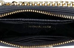 Goedkoop 🎉 Beste recensies van 💯 Michael Kors Chain Pouchette M Dames Crossbodytas - Zwart 🛒 🤩 -Tassen-dames Winkel 550x161