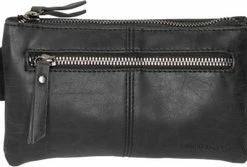 Uitgang ✔️ Flash-uitverkoop 👍 Enrico Benetti Zoë 66901 Heuptas Fanny Pack - Zwart ✔️ 🎉