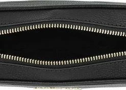 Promo 🤩 Top 10 🎉 Michael Kors Ginny Dames Crossbodytas - Zwart ⭐ 😍 -Tassen-dames Winkel 550x177