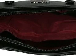 Begroting 💯 Top 10 😍 Wimona Kyara 3010 Schoudertas - Zwart 🤩 😍 -Tassen-dames Winkel 550x184