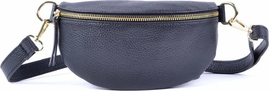 Flash-uitverkoop π― Goedkoopste π Giuliano Bumbag / Heuptas Schoudertas Leer Zwart π π 3 Flash-uitverkoop π― Goedkoopste π Giuliano Bumbag / Heuptas Schoudertas Leer Zwart π π