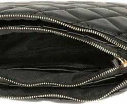 Flash-uitverkoop ❤️ Beste Verkoop 🌟 Valentino Bags Ocarina Dames Schoudertas - Zwart 🧨 👏 -Tassen-dames Winkel 550x202 1