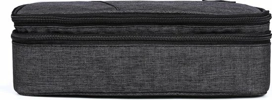 Korting ๐ Coupon ๐ Kabel & Elektronica Organiser Opbergtas Met 5 Sunflake Kabelbinders - Voor 10.5" IPad Pro, IPad Air, Oplader, Ereader - Zwart ๐ ๐ 10 Korting ๐ Coupon ๐ Kabel & Elektronica Organiser Opbergtas Met 5 Sunflake Kabelbinders - Voor 10.5" IPad Pro, IPad Air, Oplader, Ereader - Zwart ๐ ๐ - Afbeelding 8