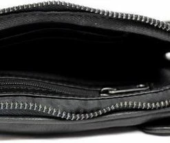 Beste deal 👏 Promo 🛒 Bear Design Elske-Ahana Leren Telefoontasje - Zwart 🎉 🌟 20 Beste deal 👏 Promo 🛒 Bear Design Elske-Ahana Leren Telefoontasje - Zwart 🎉 🌟 -Tassen-dames Winkel 550x209