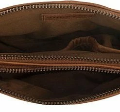 Korting 🔔 Coupon 🎉 Burkely Antique Avery Dames Mini Bag Schoudertas - Cognac ⌛ 🥰 -Tassen-dames Winkel 550x231