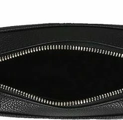 Promo 🤩 Top 10 🎉 Michael Kors Ginny Dames Crossbodytas - Zwart ⭐ 😍 -Tassen-dames Winkel 550x240