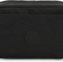 Nieuw 💯 Uitgang 🔥 Kipling Medium Schoudertas / Crossbody Tas Dames - Abanu M - Zwart 🤩 🥰 -Tassen-dames Winkel 550x244 3