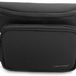 Promo 😉 Gloednieuw 👍 Tigernu Heuptasje Dames Heren - Fanny Pack - Riemtas - WATERAFSTOTEND - RFID ANTI SKIM - Zwart - 🌟 😀 -Tassen-dames Winkel 550x248 1