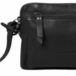 Uitgang 👍 Beste deal 🎁 Burkely Just Jolie Dames Crossovertas Minibag - Zwart ⌛ 🔔