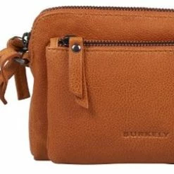 Top 10 ๐ Goedkoop โจ Burkely Just Jolie Dames Crossovertas Minibag - Cognac ๐ ๐
