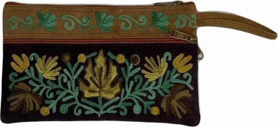 Korting π€© Beste Pirce π₯° Merkloos Dames Polstas Zwart Suède Leer Met Handborduurwerk In Geel En Oranje π π 2 Korting π€© Beste Pirce π₯° Merkloos Dames Polstas Zwart Suède Leer Met Handborduurwerk In Geel En Oranje π π