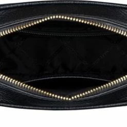 Promo 🤩 Top 10 🎉 Michael Kors Ginny Dames Crossbodytas - Zwart ⭐ 😍 -Tassen-dames Winkel 550x252