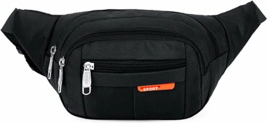 Uitgang π Uitgang π Heuptas - Zwart | Polyester / Nylon | 36 X 13 X 5 Cm | Fashion Favorite π π― 3 Uitgang π Uitgang π Heuptas - Zwart | Polyester / Nylon | 36 X 13 X 5 Cm | Fashion Favorite π π―