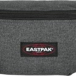 Begroting 😀 Uitgang ⭐ Eastpak - Heuptas Authentic - Black Denim 🔔 💯