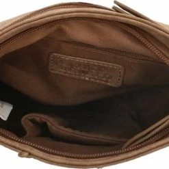 Gloednieuw 💯 Goedkoop ⌛ Enrico Benetti June 66588 Schoudertas - Camel ⭐ 🎁 -Tassen-dames Winkel 550x264 1