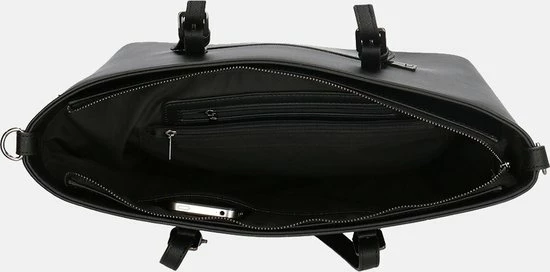 Promo ๐ฏ Groothandel ๐คฉ Charm London Birmingham Dames Shopper - Zwart ๐งจ ๐ 17 Promo ๐ฏ Groothandel ๐คฉ Charm London Birmingham Dames Shopper - Zwart ๐งจ ๐ - Afbeelding 15