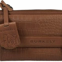 Beste Verkoop โจ Gloednieuw ๐ฅฐ Burkely Casual Carly Dames Telefoontasje - Cognac ๐ ๐