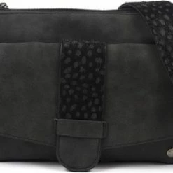 Flash-uitverkoop 🎁 Goedkoop 🧨 I'm Dutch Zwart Crossbody En Schoudertasje Geneve 🔥 🤩