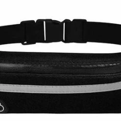 Flash-uitverkoop ⌛ Uitgang 😉 Merkloos Heuptasje Sport – Wandel / Running Heuptasje - Zwart 🎁 🧨