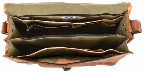 Nieuw π Korting β GUSTI 'Leon' Schoudertas | 100% Geitenleer | Bruin | Uniseks | Leon - Combinatie Van Modern En Retro π― π 6 Nieuw π Korting β GUSTI 'Leon' Schoudertas | 100% Geitenleer | Bruin | Uniseks | Leon - Combinatie Van Modern En Retro π― π - Afbeelding 4