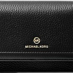 Hete verkoop ⌛ Aanbiedingen 👍 Michael Kors Sm Phone Crossbody Dames Tas - Zwart 🧨 😍 -Tassen-dames Winkel 550x283