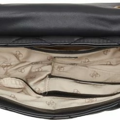 Top 10 ⌛ Coupon 😀 Guess Cessily Dames Schoudertas - Zwart - Maat Geen ✔️ 🔔 -Tassen-dames Winkel 550x286