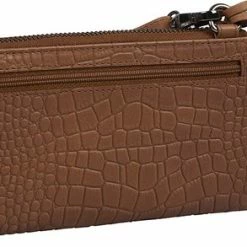 Beste Verkoop ✨ Gloednieuw 🥰 Burkely Casual Carly Dames Telefoontasje - Cognac 🎉 😀 -Tassen-dames Winkel 550x293