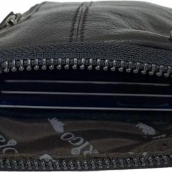 Beste deal 🤩 Coupon 🧨 Arrigo Telefoontasje Dames Crossbody Telefoontasje Met Portemonnee Zwart Leer 🤩 😉 -Tassen-dames Winkel 550x299 2